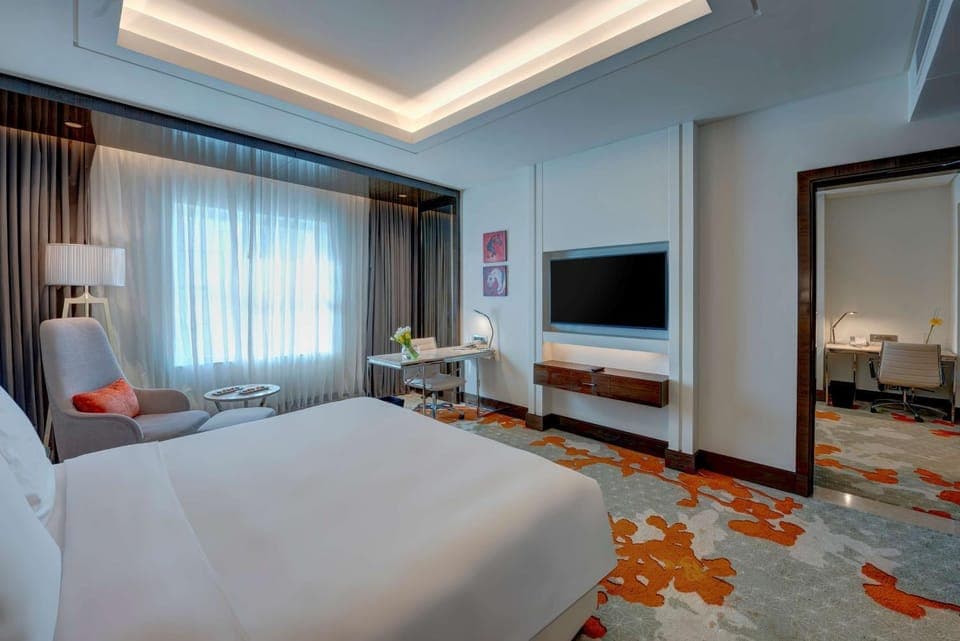 Photo of the whole room