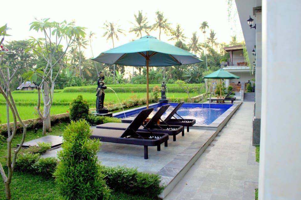 Garden, View (from property/room), Balcony/Terrace, Pool view, Swimming pool