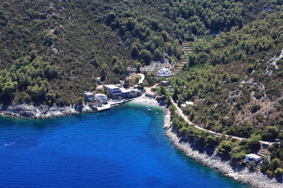 Property building, Bird's eye view, Beach, Sea view