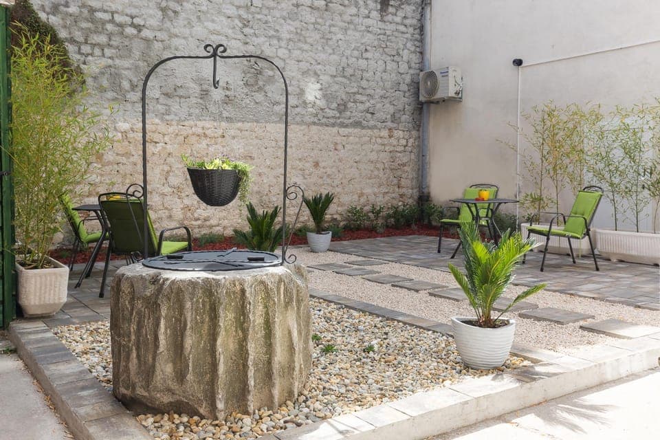 Garden view