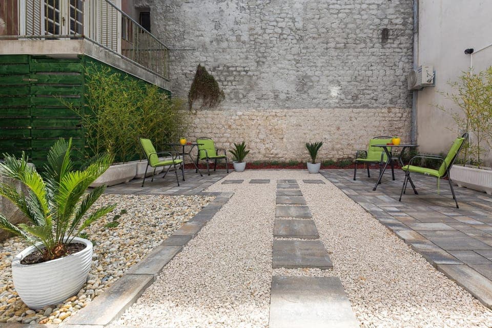 Garden view