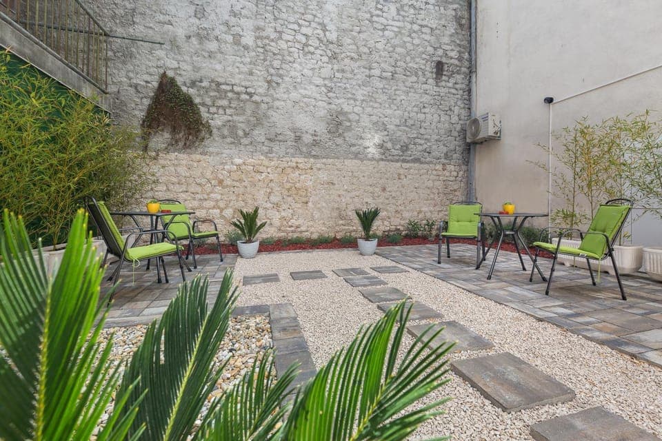 Garden view