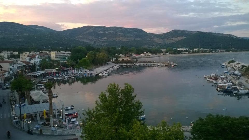 Neighbourhood, Natural landscape, Sunset