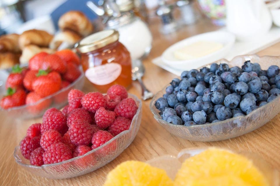 Continental breakfast