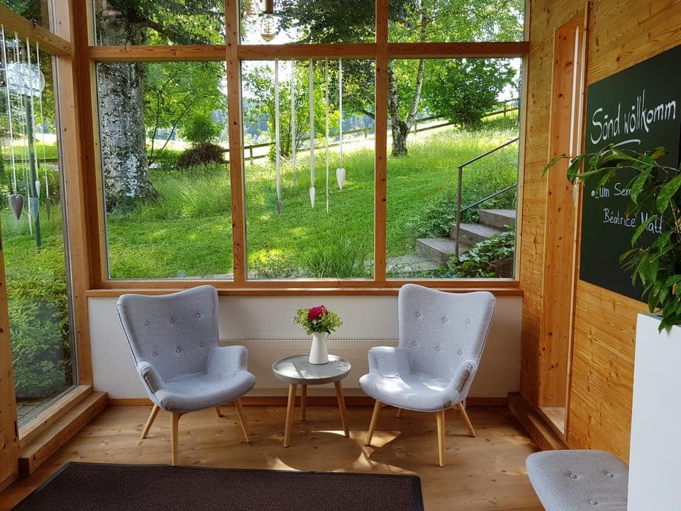 Seating area