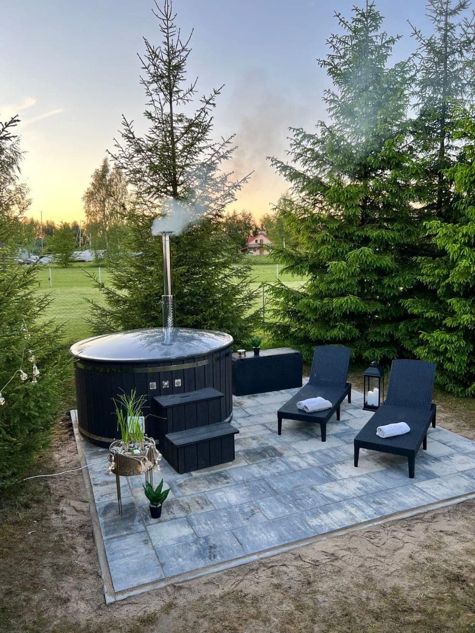 Garden, Seating area