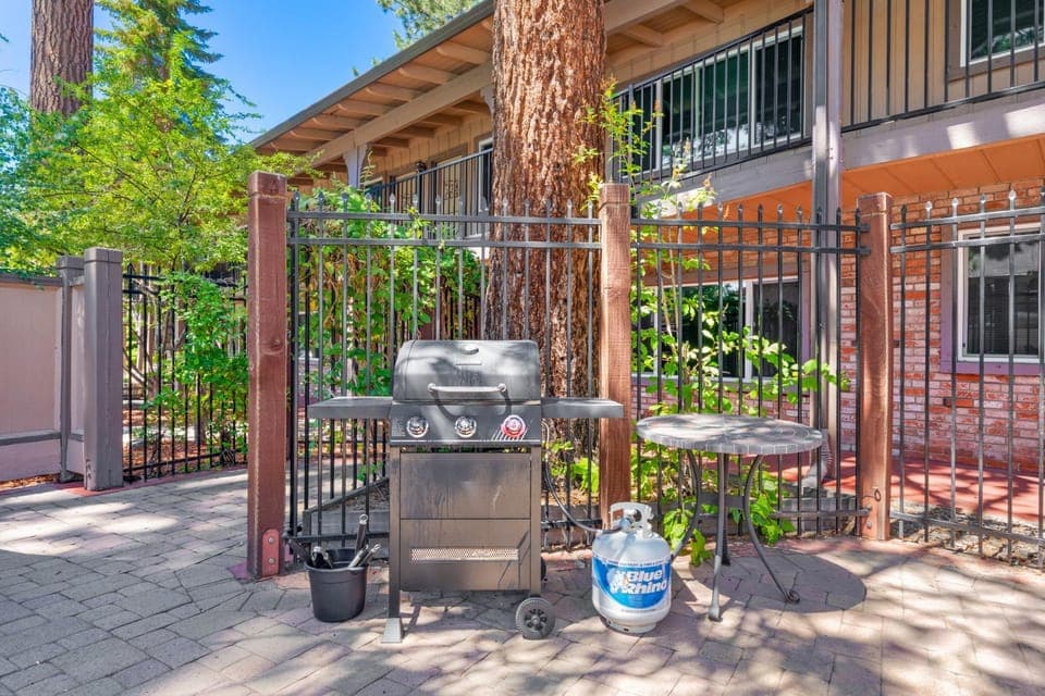 Patio, Day, BBQ facilities