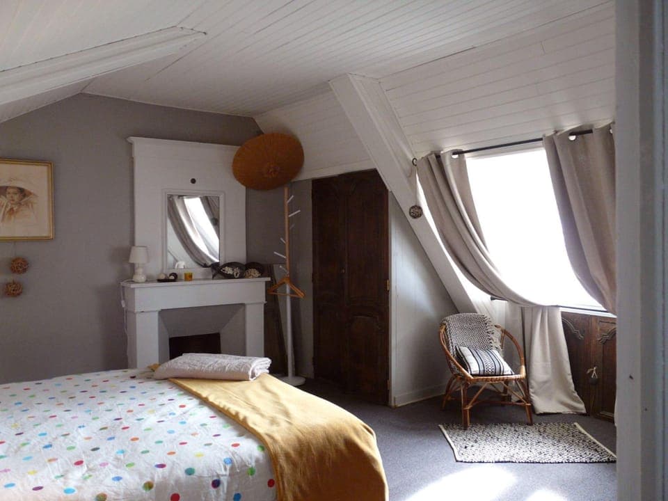 Coffee/tea facilities, Bedroom