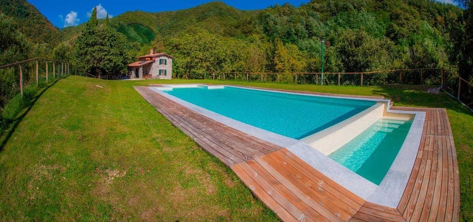 Garden view, Mountain view, Pool view, Swimming pool