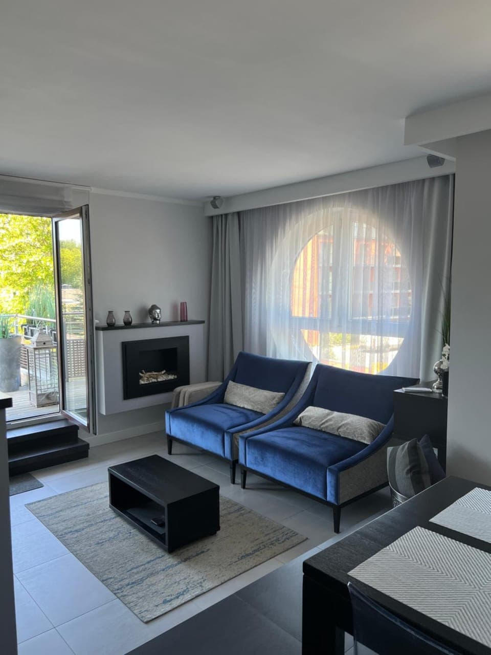 Living room, Photo of the whole room, Seating area