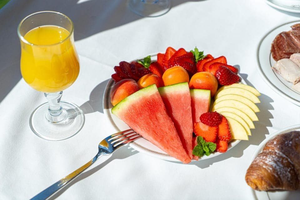 Food, Breakfast, Continental breakfast