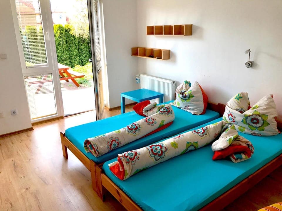 Bed, Day, Garden, Garden, Balcony/Terrace, Balcony/Terrace, Bedroom, On site, Garden view, Garden view