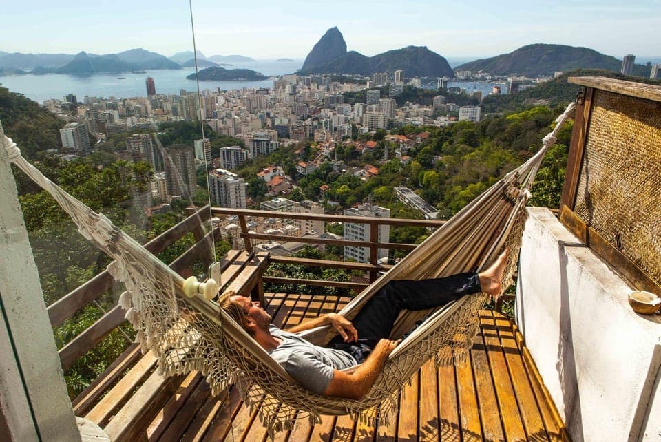 Natural landscape, View (from property/room), Balcony/Terrace, City view, River view, Sea view