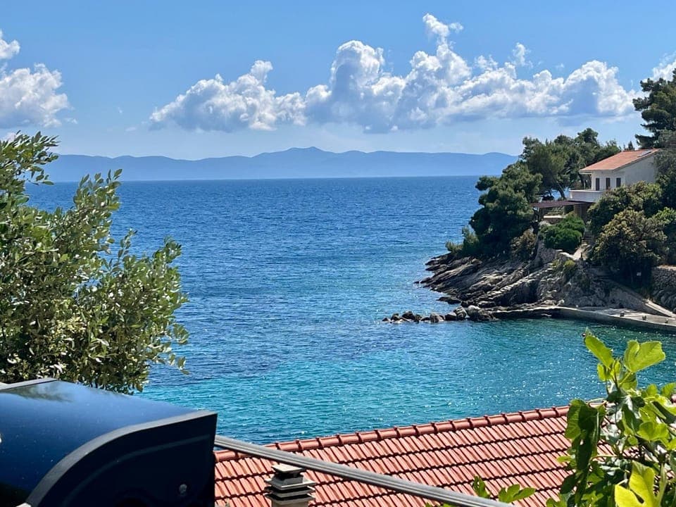 BBQ facilities, Balcony/Terrace, Sea view