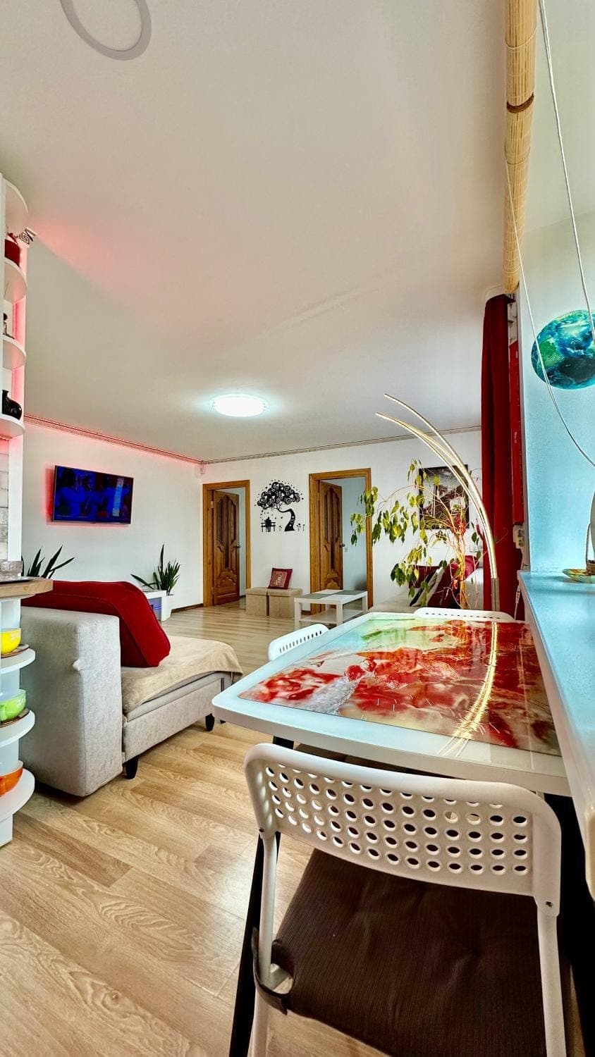 Property building, Living room