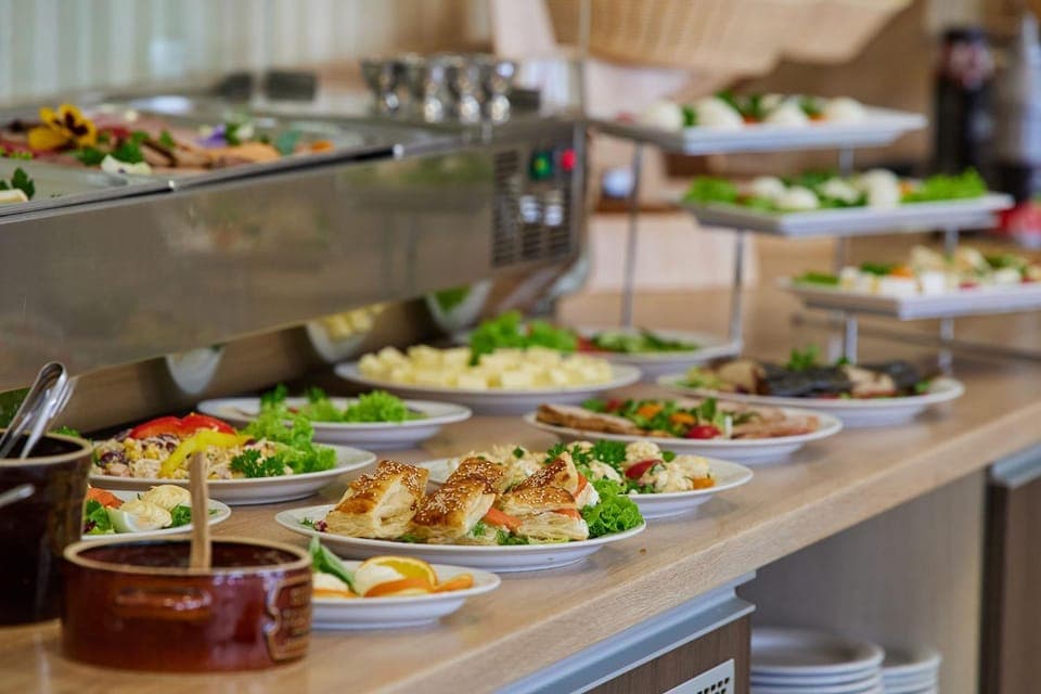 Food and drinks, Food, Buffet breakfast
