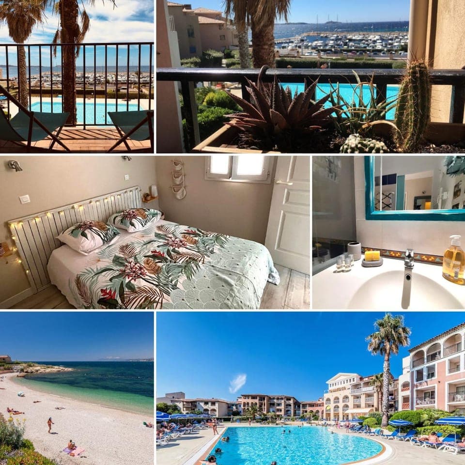 Natural landscape, Photo of the whole room, Pool view, Sea view, Swimming pool