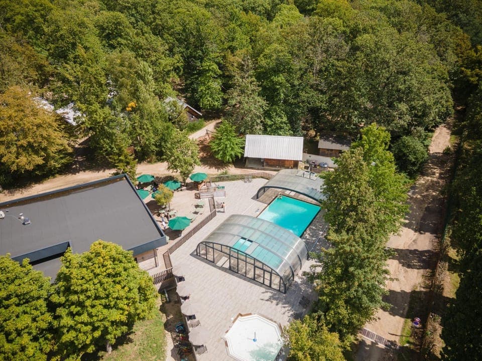 Bird's eye view, Pool view, Swimming pool, sunbed