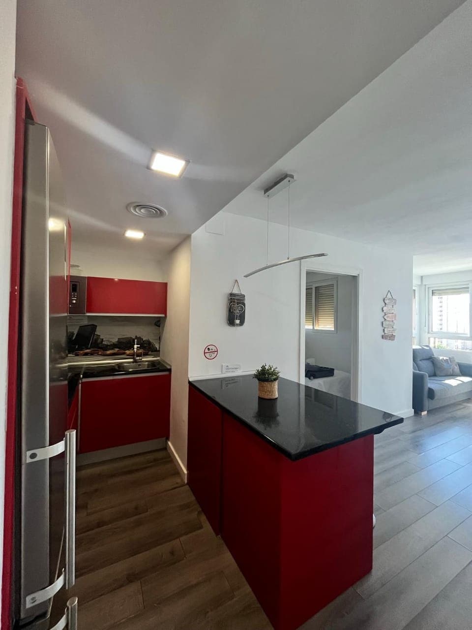 Kitchen or kitchenette, minibar, pet friendly, stove