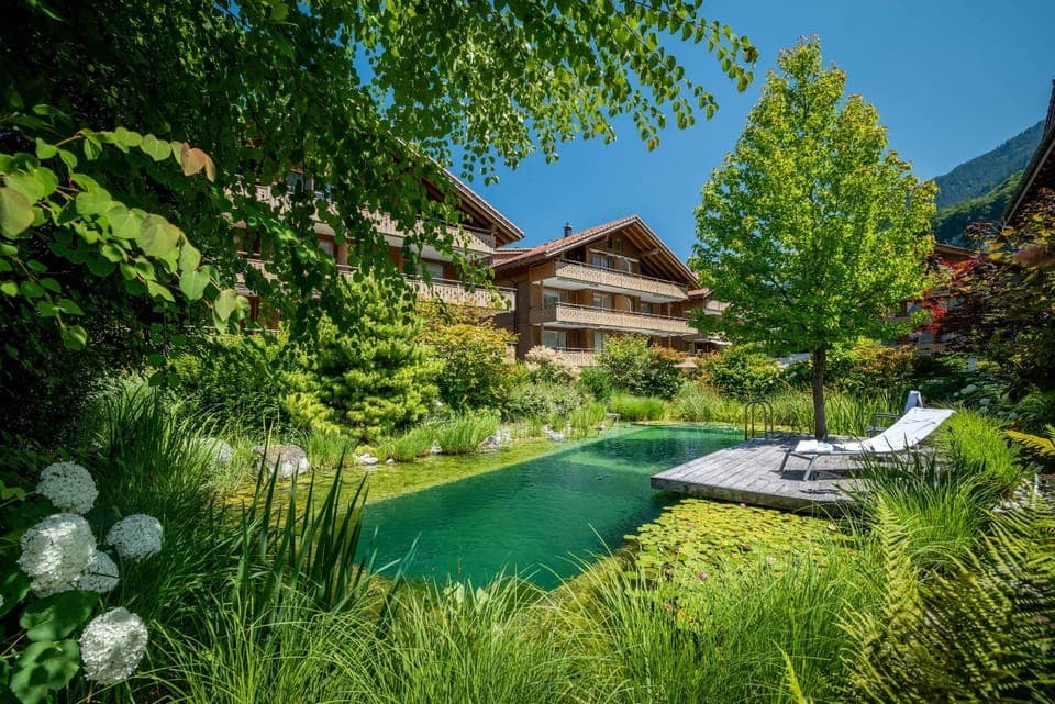 Garden, Swimming pool