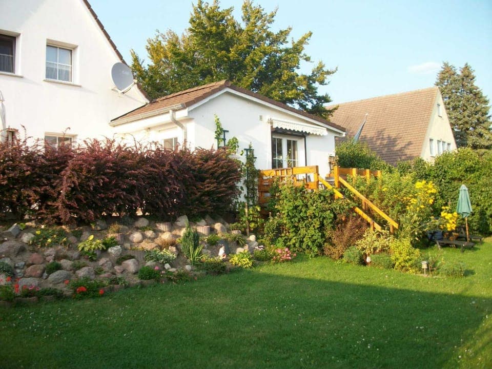 Property building, Garden