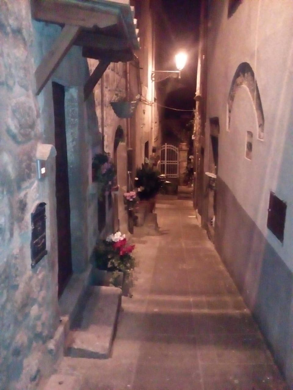 Patio, Landmark view