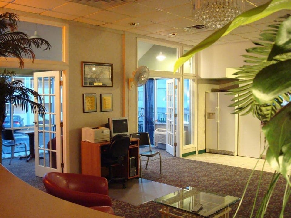 Lobby or reception