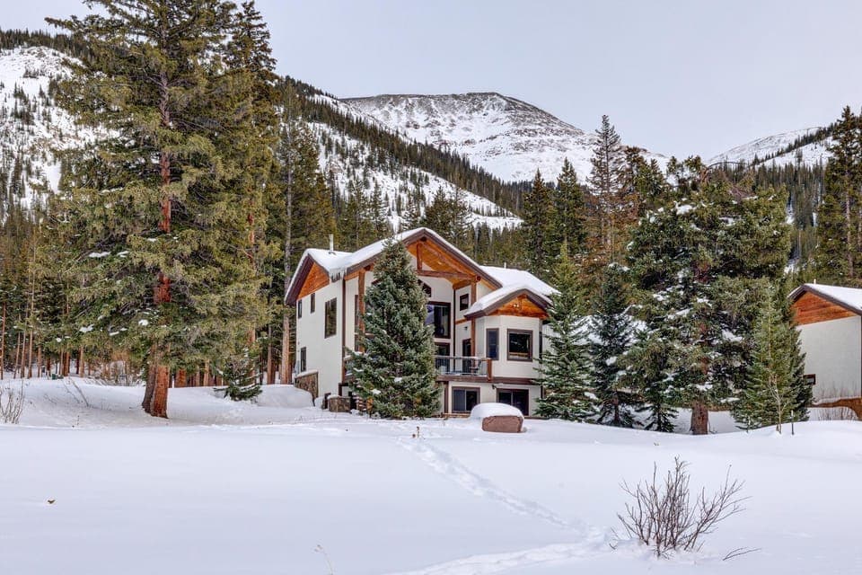 400 Whispering Pines House in Blue River