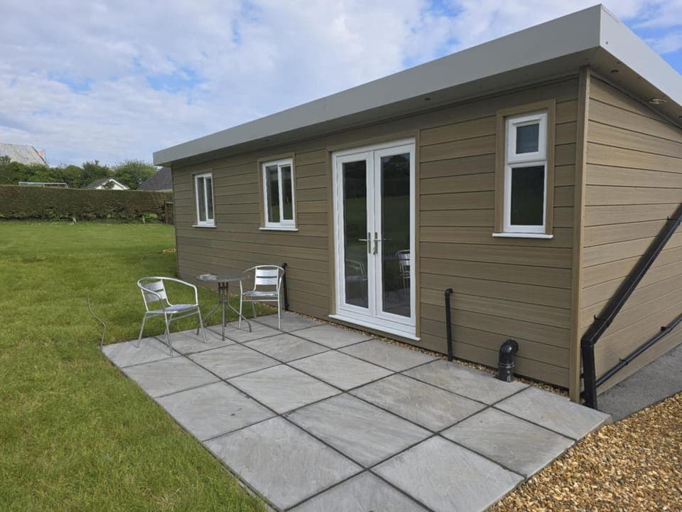 Property building, Patio