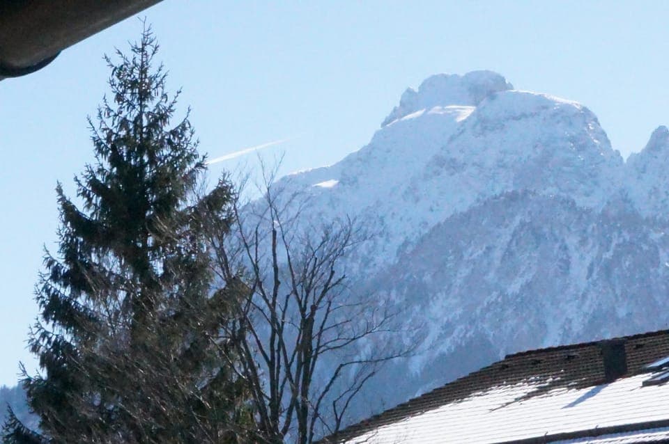 Natural landscape, Winter, Mountain view
