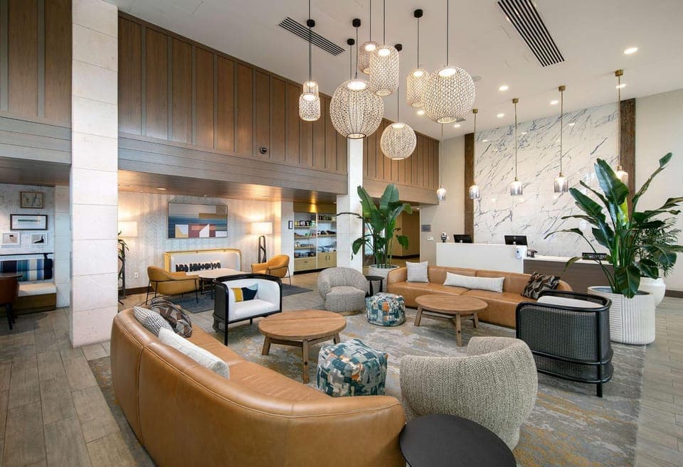 Lobby or reception, Seating area