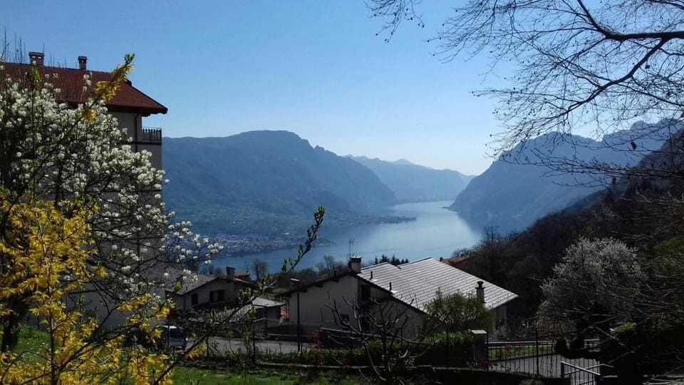 Lake view, Mountain view