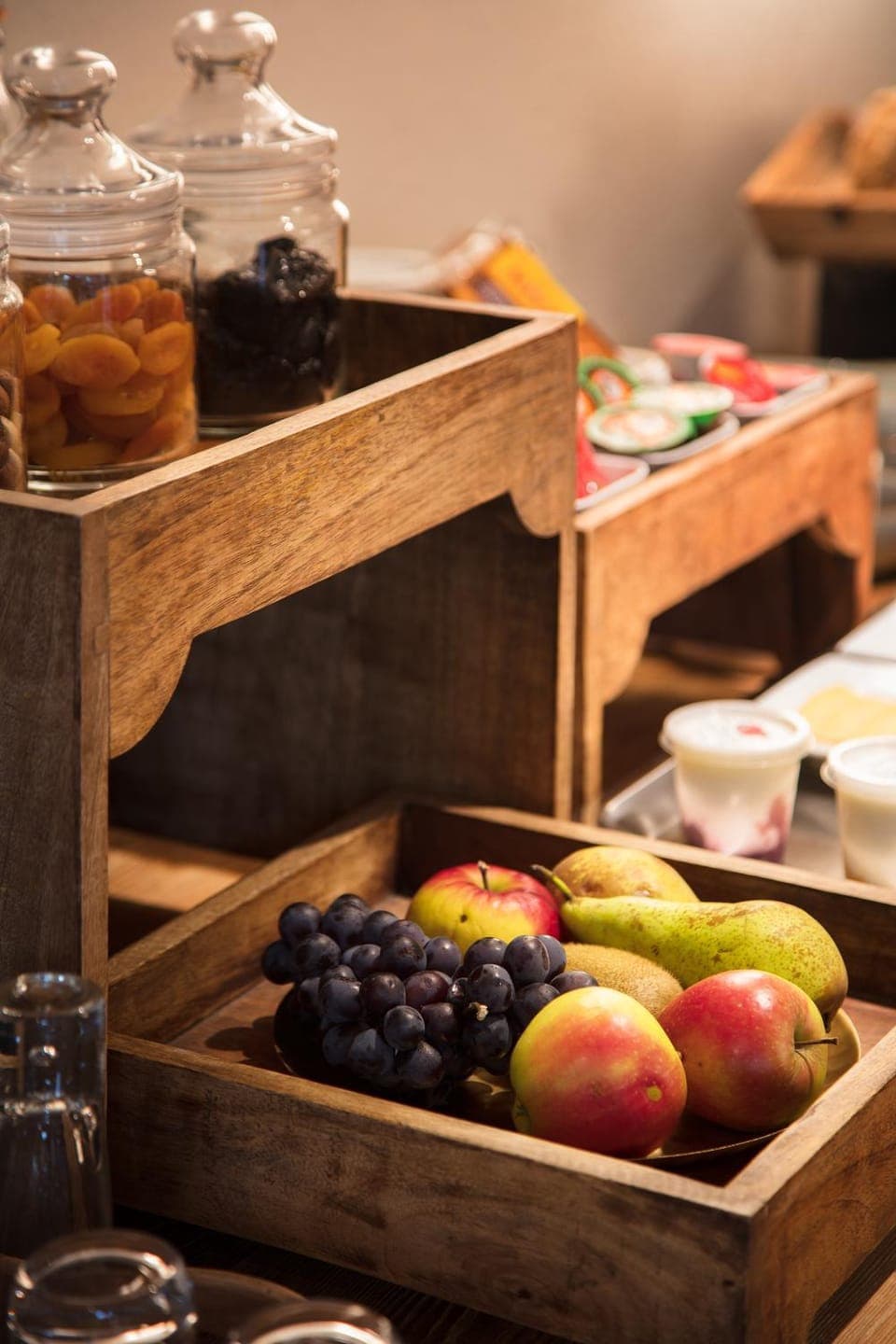 Breakfast, Buffet breakfast