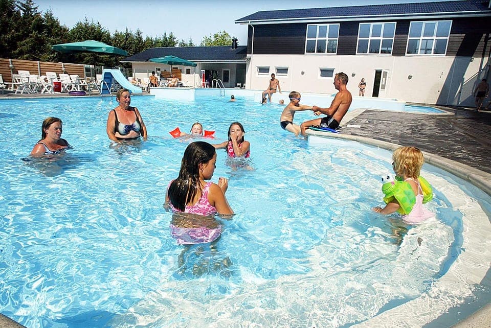 Day, Summer, Aqua park, Aqua park, On site, Swimming pool