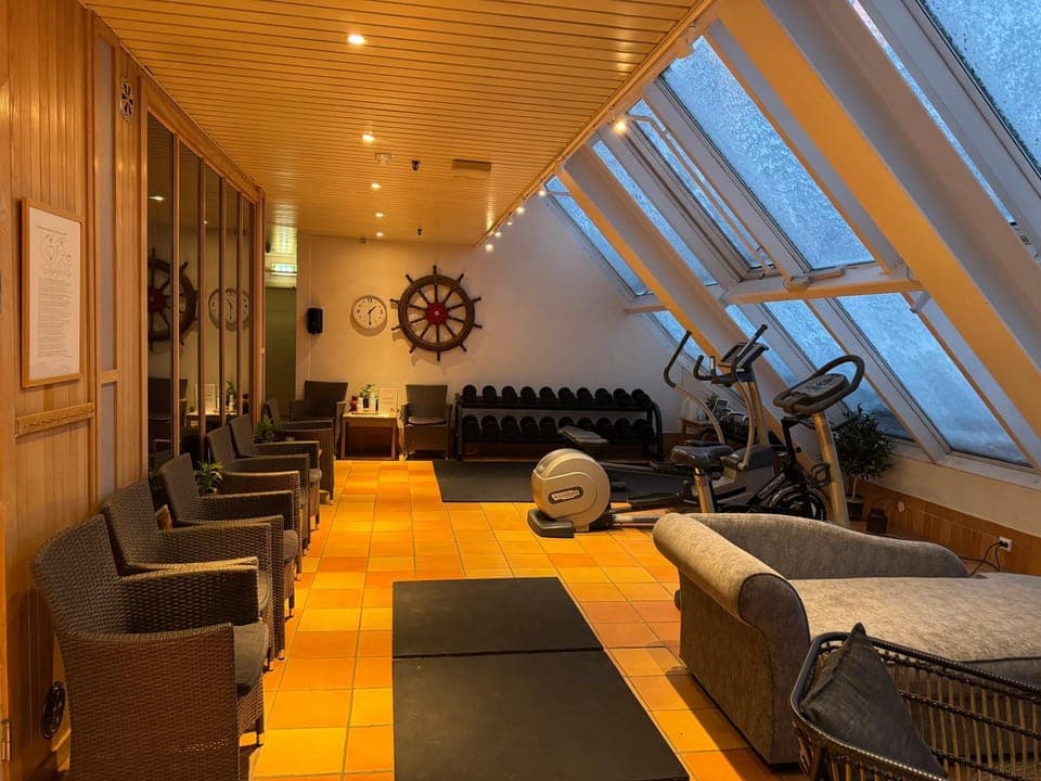 Spa and wellness centre/facilities, Fitness centre/facilities