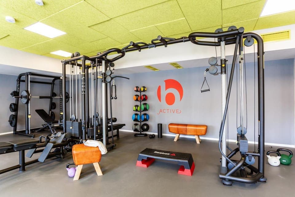 Fitness centre/facilities