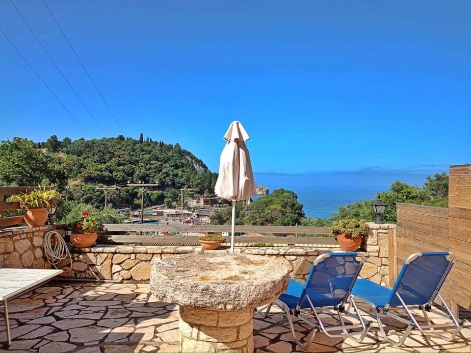 Natural landscape, Sea view, sunbed