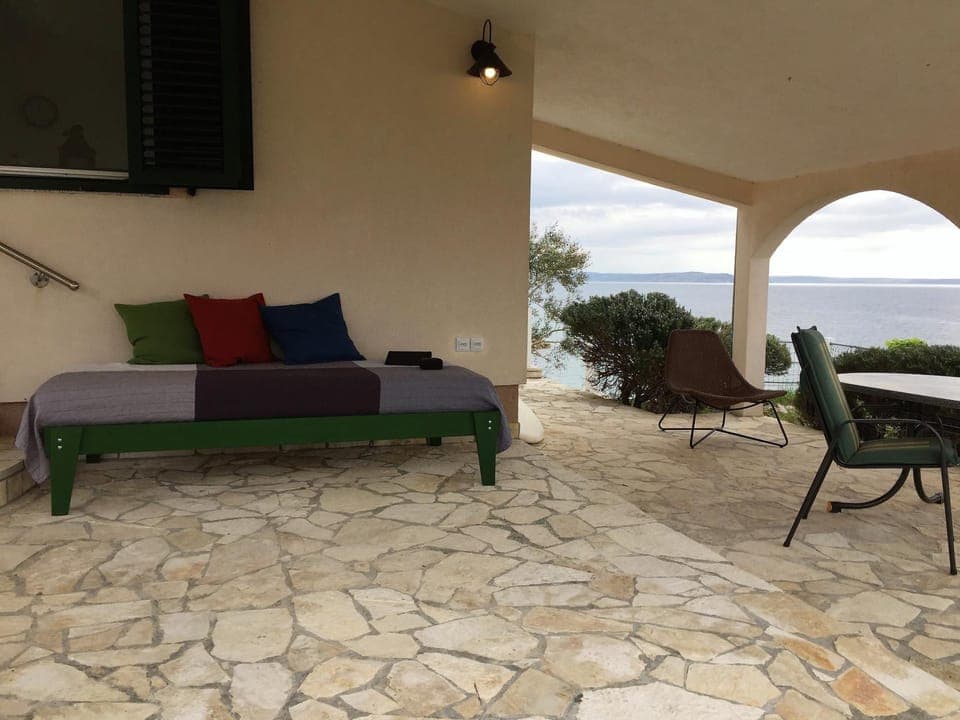 BBQ facilities, Balcony/Terrace, Seating area, Dining area, Sea view