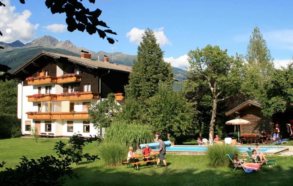 Property building, Day, Summer