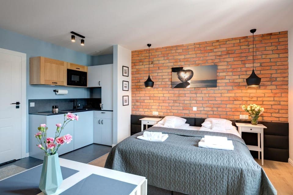 Kitchen or kitchenette, Photo of the whole room