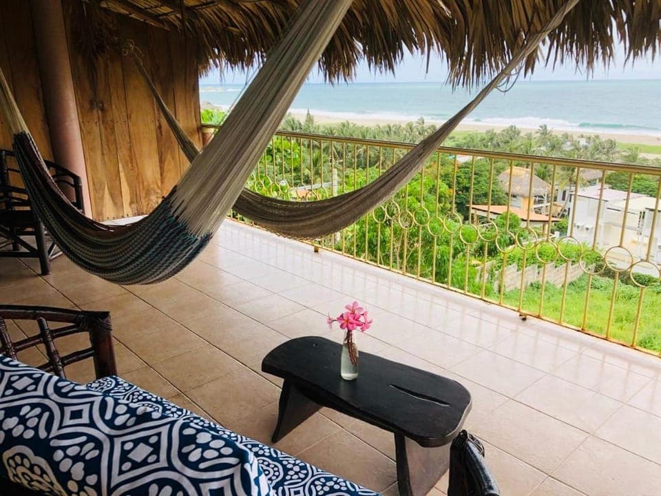 Balcony/Terrace, Bedroom, Sea view, Quiet street view