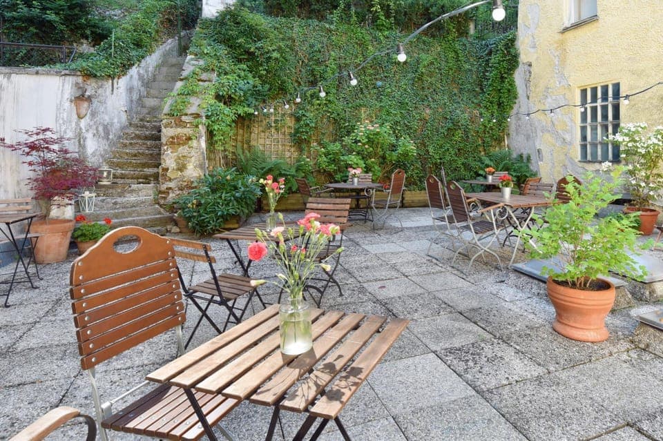Patio, Day, Balcony/Terrace