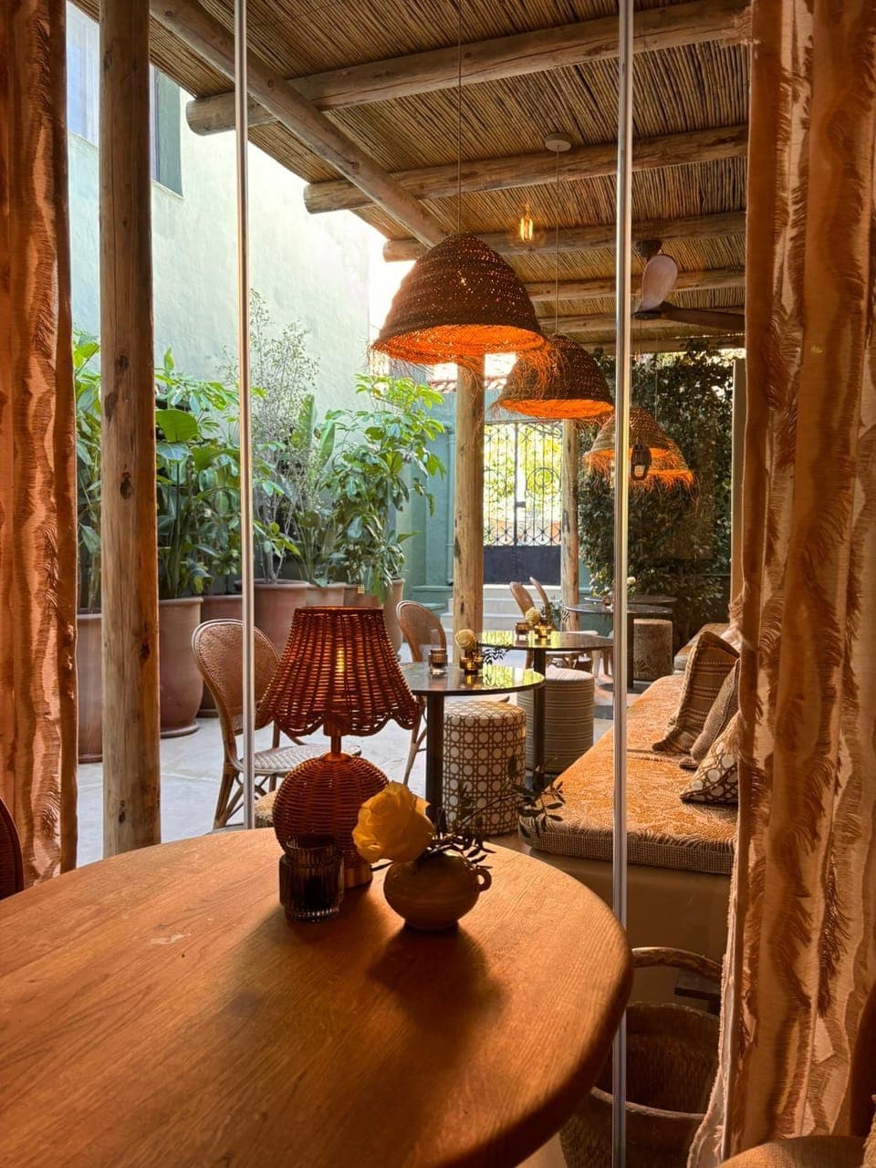 Patio, Seating area, Dining area