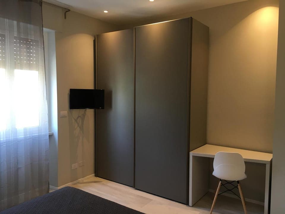 Seating area, Bedroom