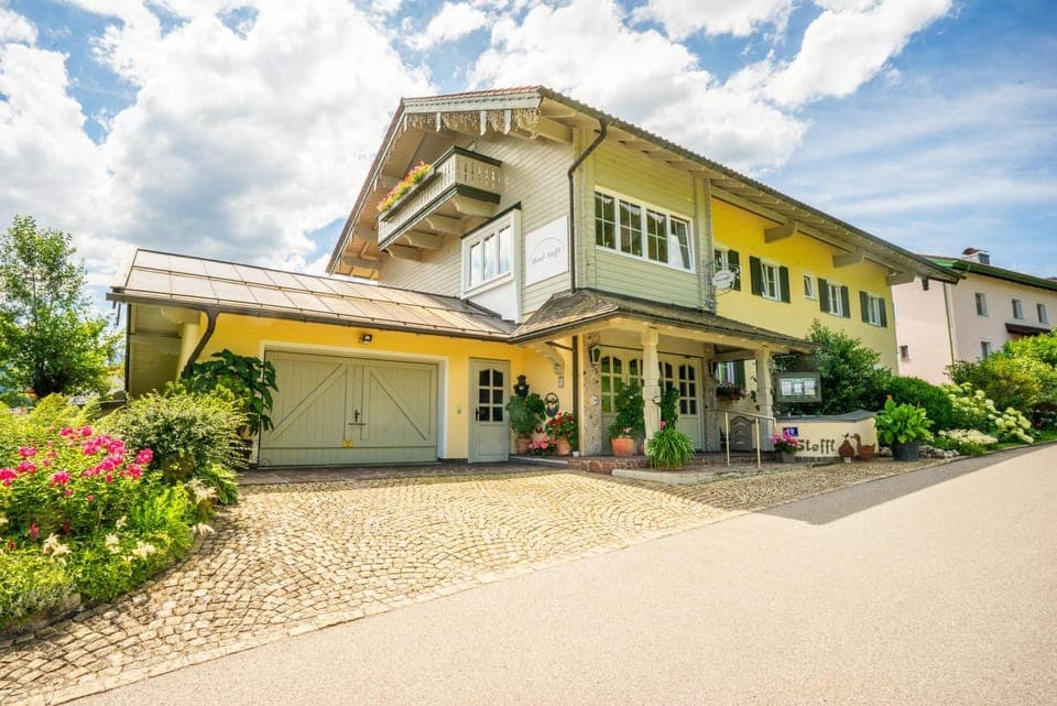 Property building, Day, Summer