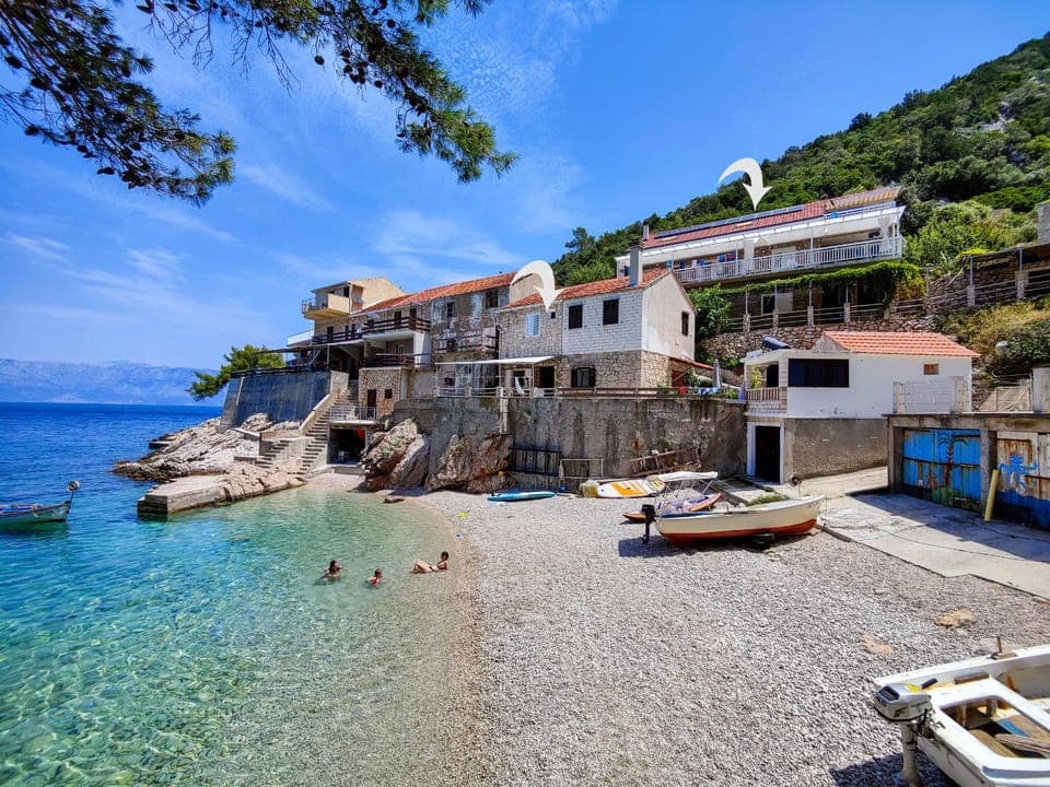 Property building, Beach, Sea view