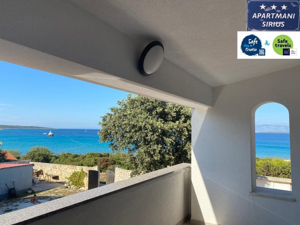Natural landscape, View (from property/room), Balcony/Terrace, Sea view
