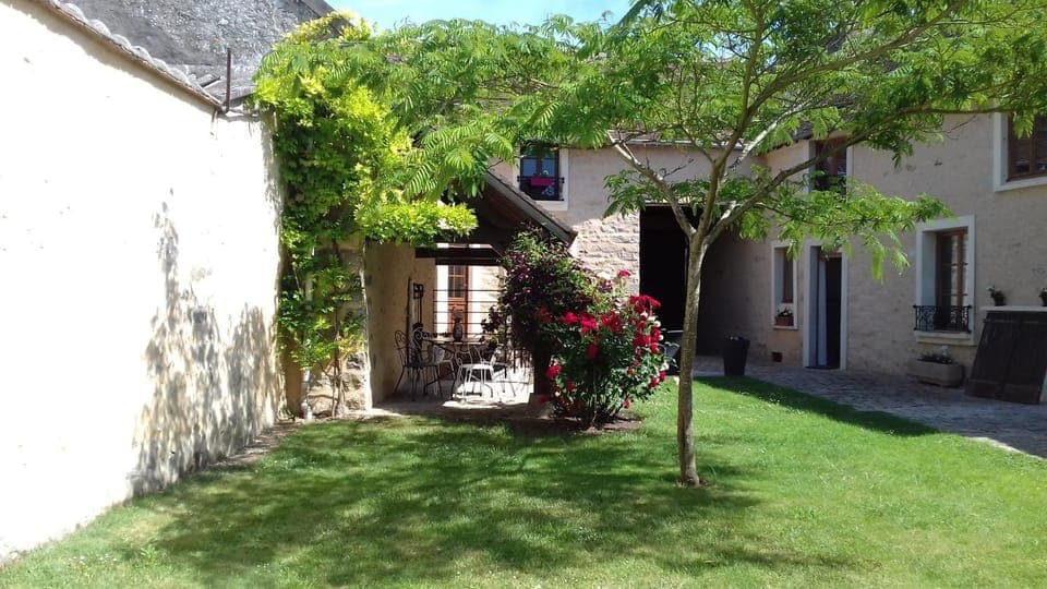 Garden, Balcony/Terrace