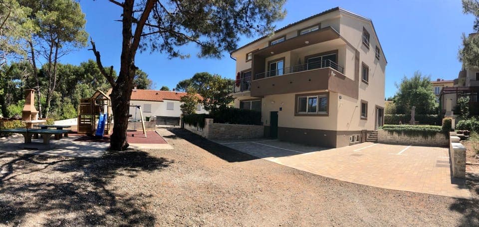 BBQ facilities, Children play ground, Table tennis