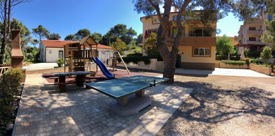Patio, BBQ facilities, Children play ground, Table tennis